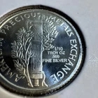 (2) .999 Fine Silver Round - Winged Liberty  Coin 1 10th Of  Oz Silver