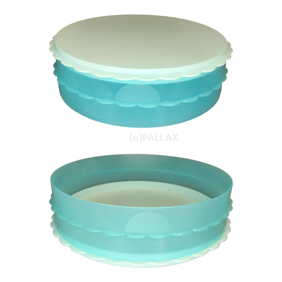 TUPPERWARE D110 HOCHSTAPLER MINT FÜR TORTEN TORTENBEHÄLTER FÜR C97 C167 - Bild 2 von 2