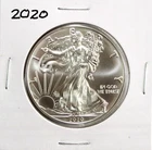 2020 American Silver Eagle BU 1 oz #SC