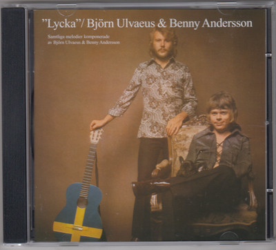 Björn Ulvaeus & Benny Andersson   ''Lycka''