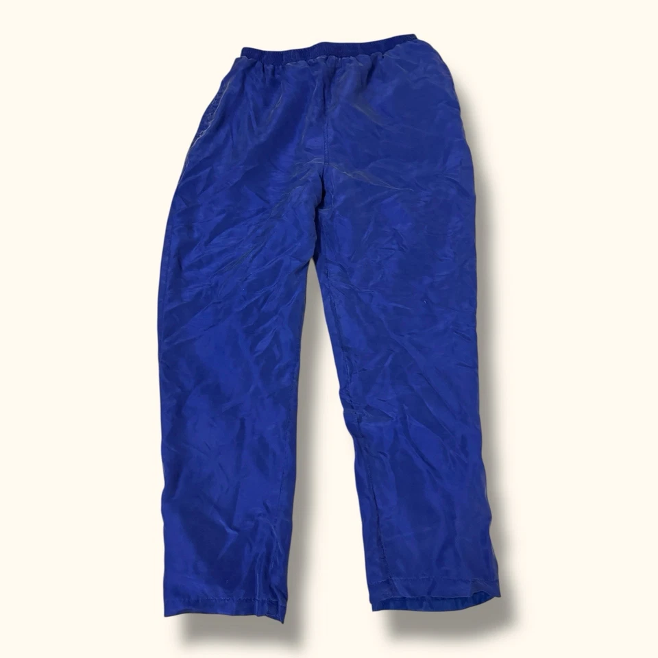 Conjunto de chándal completo Bogari 100 % seda para mujer púrpura M años 80 de colección defecto azteca Foto 3 de 4