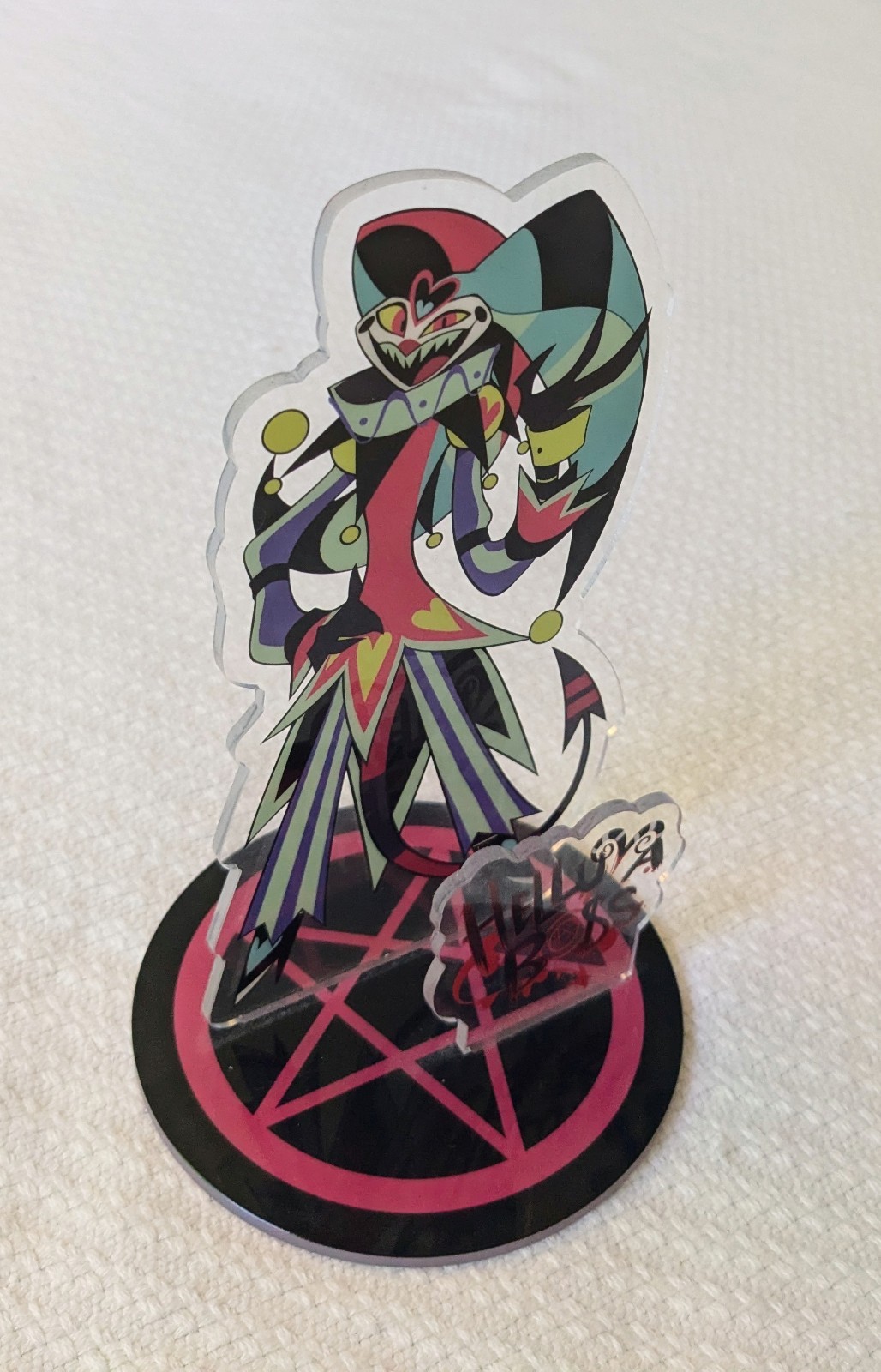 Helluva Boss Fizz Fizzarolli Acrylic Stand Standee Figure Official Vivziepop