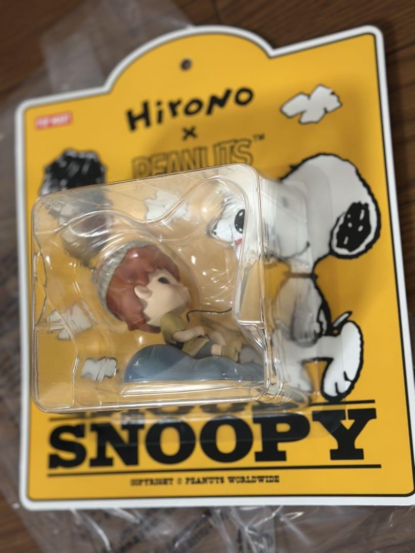 Popmart Hirono x Peanuts Snoopy Set of 2 #0c4e9d | eBay