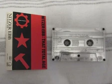 Nitzer Ebb - That Total Age Geffen Records M5G 24155 Cassette Tape Plays 1986
