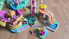 Tazze da tè vintage Polly Pocket - Rides N Surprises - cavalli Bluebird Fair Ferris