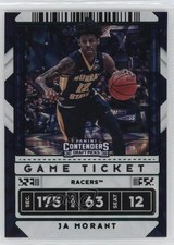 2020-21 Panini Contenders Draft Picks Game Ticket Green Explosion Ja Morant 08nc