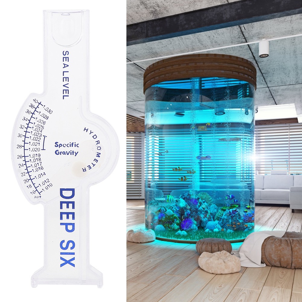 Acrylic Portable Special Aquaculture Aquarium High Precision Seawater Salinity M