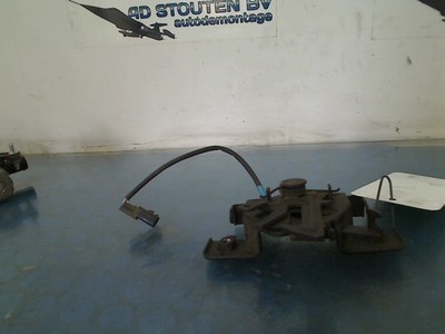 RENAULT MEGANE IV (RFBB) 2020 HOOD LOCK HOOD LATCH 656017233R