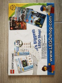 LEGO RACERS 8137, booklet only INSTRUCTIONS