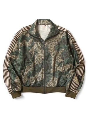 KAPITAL Smooth jersey rain camouflage track jacket K2510LC131 Made