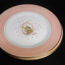 Wedgwood Magnolia Brush Plate 2