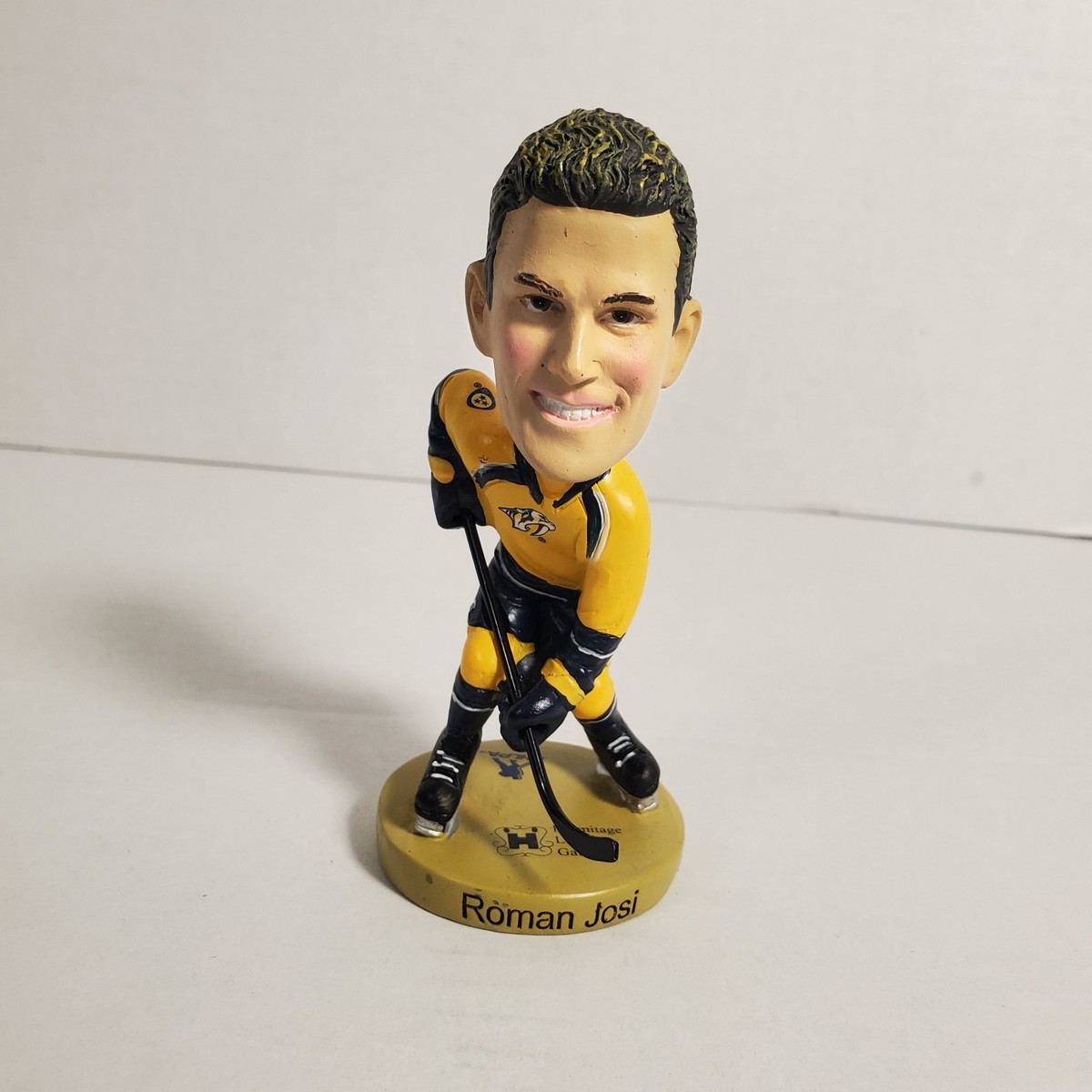 Roman Josi Nashville Predators Bobblehead NHL Hockey Figurine