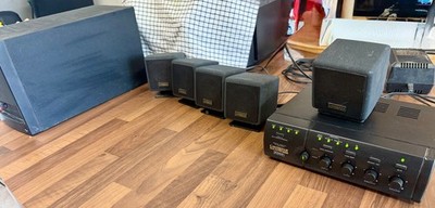 Cambridge Soundworks DTT2500 5.1 Surround Sound Lautsprecher Digital Theater für PC