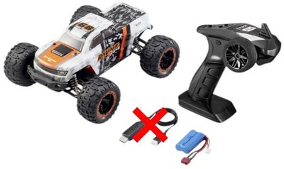 Reely RaVage 4x4 V2 Orange/Weiß Brushed 1:16 RC Monstertruck SIEHE TEXT/FOTO