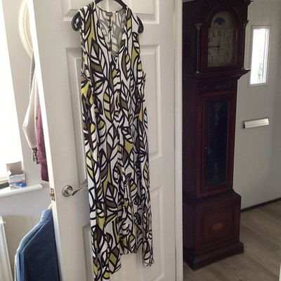 SAMOON by Gerry Weber-Long Summer Dress-New-Size20-Some 137cm Long-See photos.