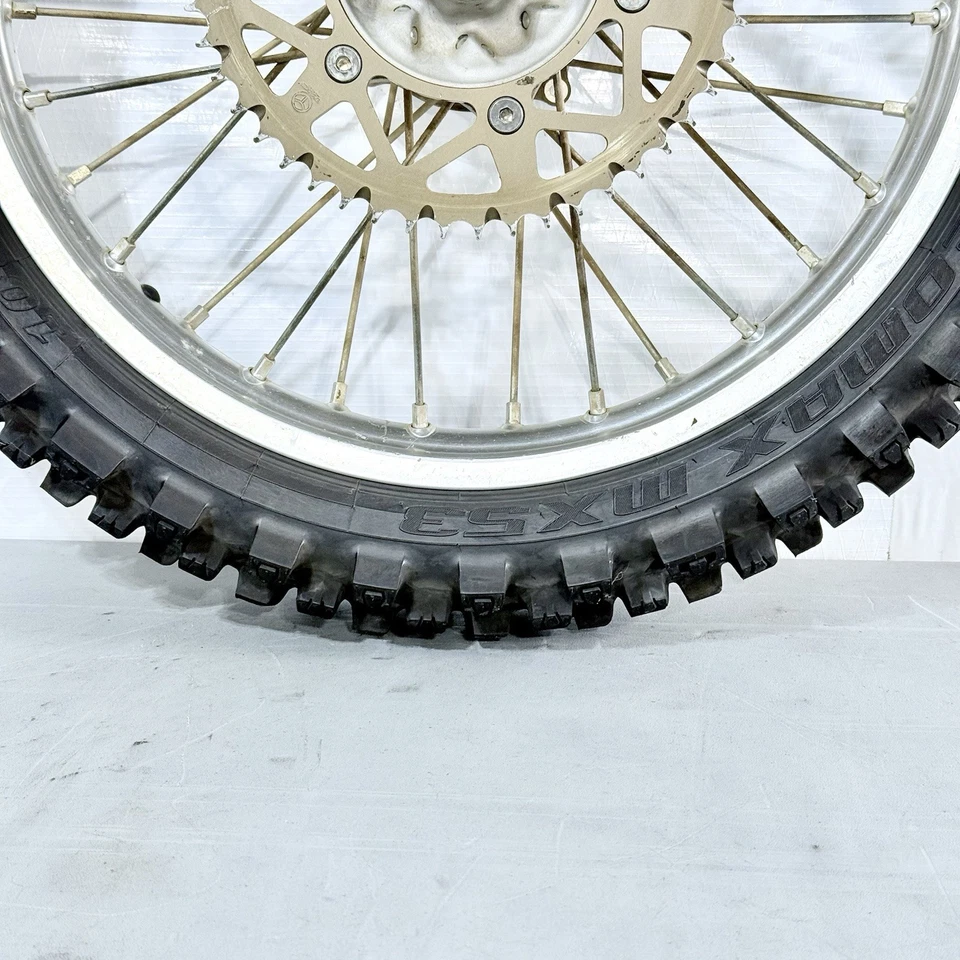 Оригинальная ступица обода заднего колеса 19 дюймов для Honda CRF250R 2005–2007 годов выпуска со звездочкой CRF 250 - Изображение 2 из 4