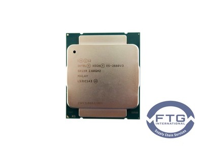 SR1XR Intel Xeon E5-2660 v3 25M Cache 2.60 GHz