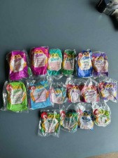 1999 Complete Set Of 16 Barbie And Hot Wheels
