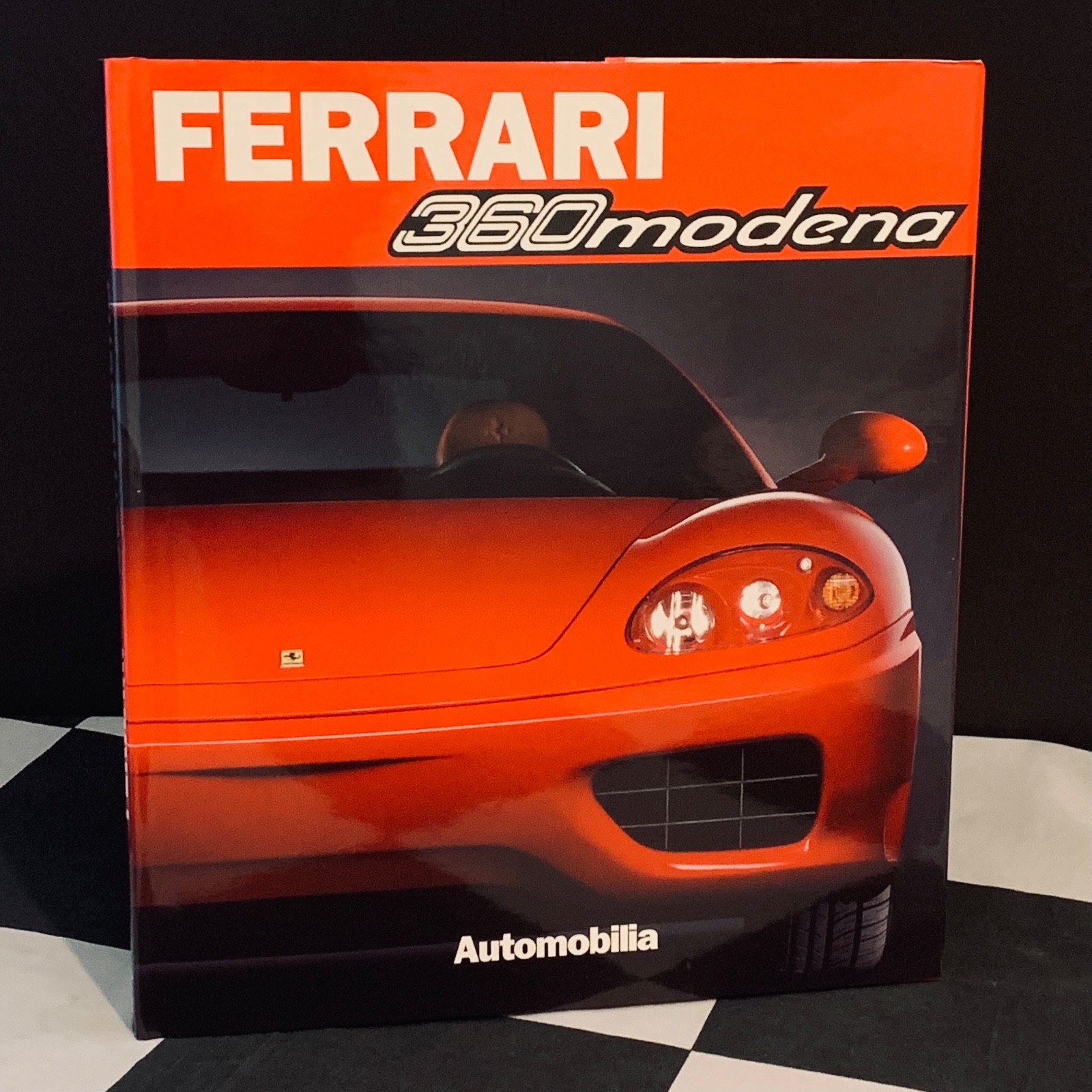 FERRARI 360 MODENA AUTOMOBILIA OUT OF PRINT BOOK 2000 MULTILANGUAGE COUPE