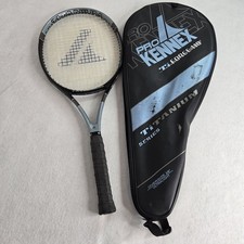 Pro Kennex Ti Force 110 Titanium Series Oversize Tennis Racquet 4 1/2 Grip w/