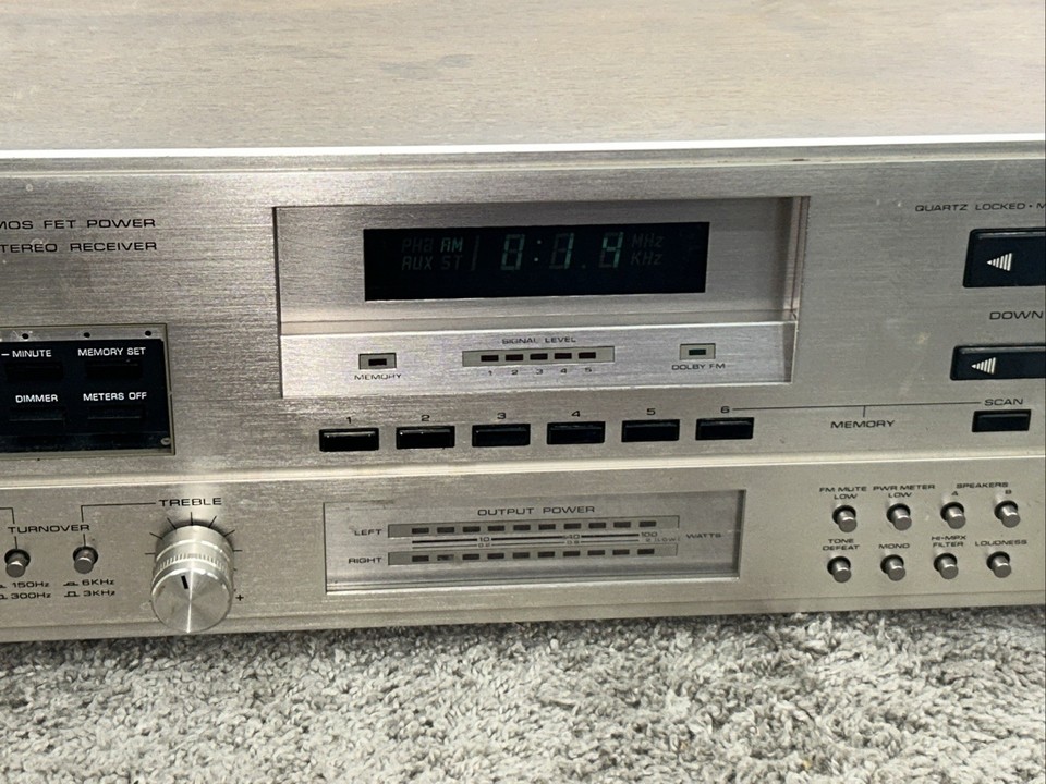 RARE REALISTIC STA-2200 Mos Fet Power AM/FM Stereo Receiver Vintage ...