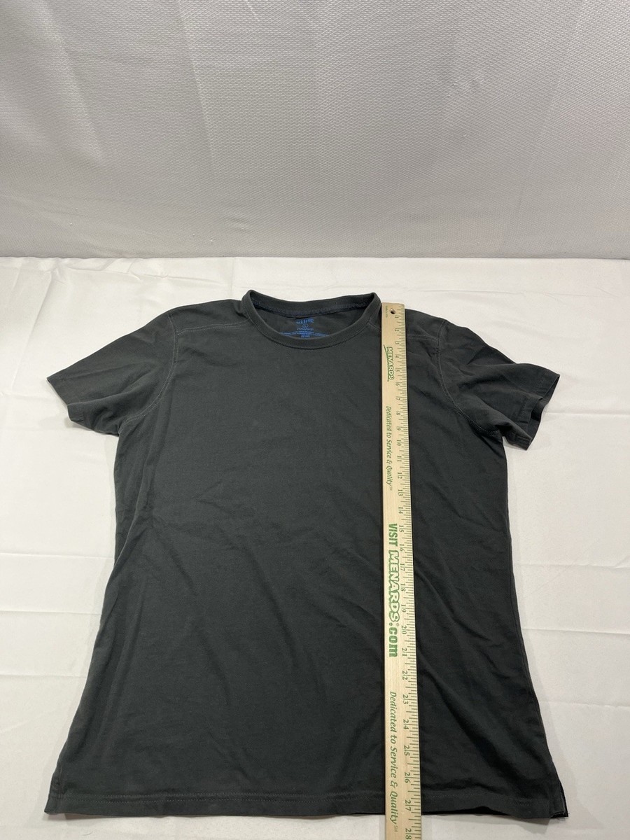 T-shirt de randonnée confort homme, NH500 Fresh bleu