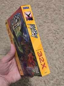 Kolibri Sega Genesis 32X CIB Authentic Excellent Condition Reg Card