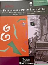 Preparatory Piano Literature Revised Edition- Elementary Includes CD