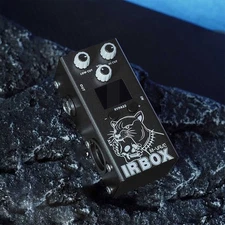 IR BOX Cabinet Simulators Bypass Mode 9-Band EQ+DI 32 Cabinet IR Presets ot25