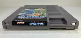 Cyber Stadium Series Base Wars (Nintendo NES, 1985) Cartridge Only Tested