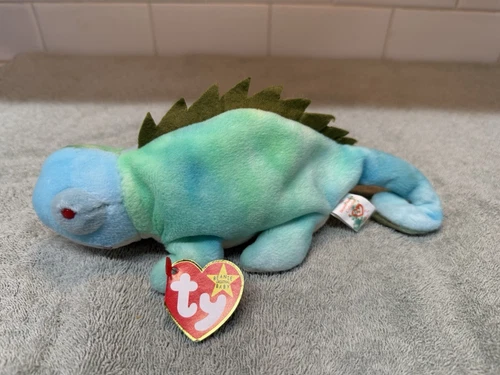 Iggy Beanie Baby 1993 With PVC Pellets