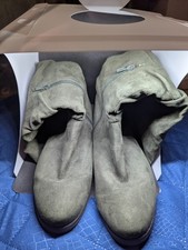 Khaki green knee high boots. New unworn size 5/38