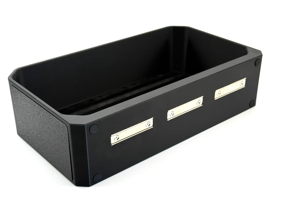 Contenedor de almacenamiento magnético grande hecho en Estados Unidos organizador herramientas lata de piezas Foto 2 de 2