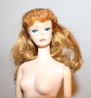 Vintage No 6 Barbie Titian Ponytail As Found TLC Barbie Body