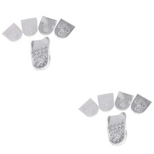  Set of 2 Heel Lifts Shoe Inserts Height Increase Pad Comfort Insoles