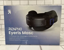 RENPHO EYERIS MASC R-WME01 EYE AND HEAD MASSAGER *BRAND NEW *SEALED