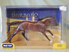 Breyer model horse Barbaro Kentucky Derby winner #1307, traditional, NIB