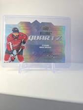 2022-23 Upperdeck Allure Quartz Die Cut Tom Wilson #AQ-TW