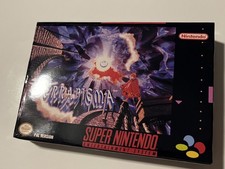 Terranigma USA English Translation SNES - Repro -  Box & Manual - Test i/#9