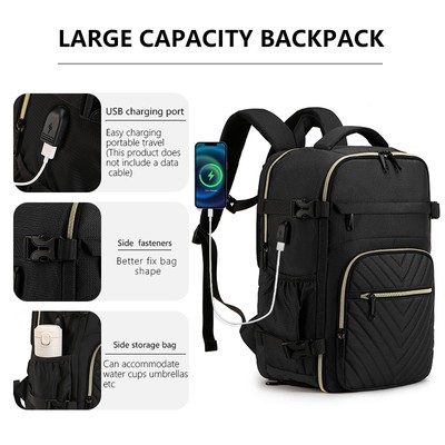 Waterproof Durable Portable Business Travel Luggage Suitcase Bag