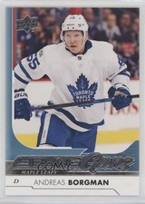 2017-18 Upper Deck Young Guns Andreas Borgman #229 1c4d