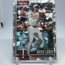 2026 Topps Series 1 Diamante Royce Lewis Minnesota Twins #115