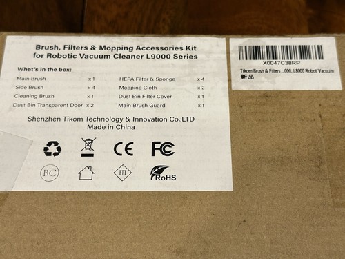 Bürste & Filter Zubehör Set nur für L9000 Serie Saugroboter - Bild 8 von 8