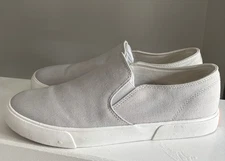 Vionic Shoes Womens Size 9.5 Gray Slip On Perforated Comfort  Costal Classic