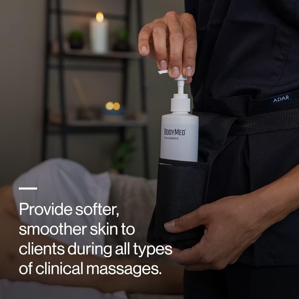 All-Natural 8 oz. Massage Lotion - Leaping Bunny Certified, Non-Staining Formula