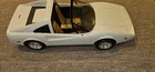Vintage 1986 Mattel Barbie White Ferrari 328 GTS Convertible Sports Toy Car