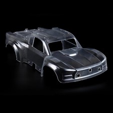 Pre-Cut Clear Pickup Body Shell w/ Sticker for 1/14 Scale Arrma Mojave Grom RC