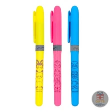 Marimocraft Pokepiece Fruit Series 3-Pack Fluorescent Highlighters PKP-230 New