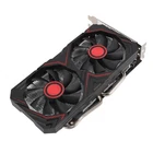 RX580 8GB GDDR5 256BIT Graphics Card Professional Dual Fan Efficient Quiet OU