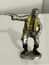 Hudson Pewter Villagers Fire Station #5623 Terrence McSweeney Figure Collectible